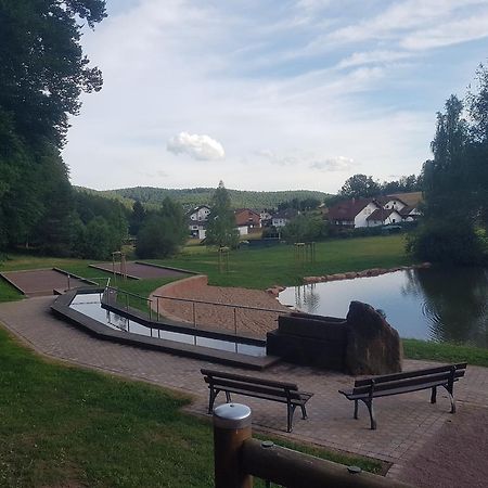 Landgasthof Waldfrieden Wildensee Exterior foto