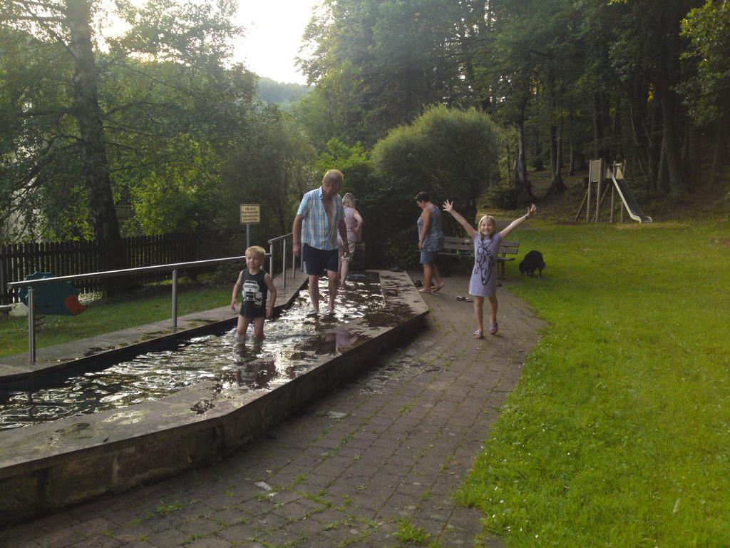 Landgasthof Waldfrieden Wildensee Exterior foto