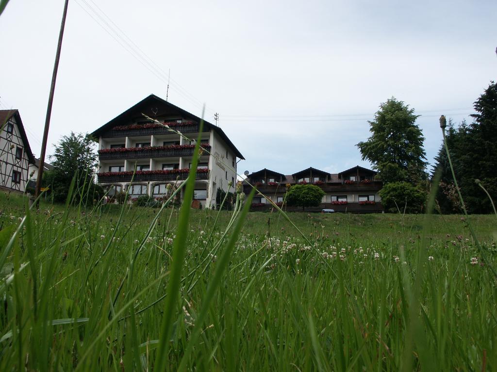 Landgasthof Waldfrieden Wildensee Exterior foto