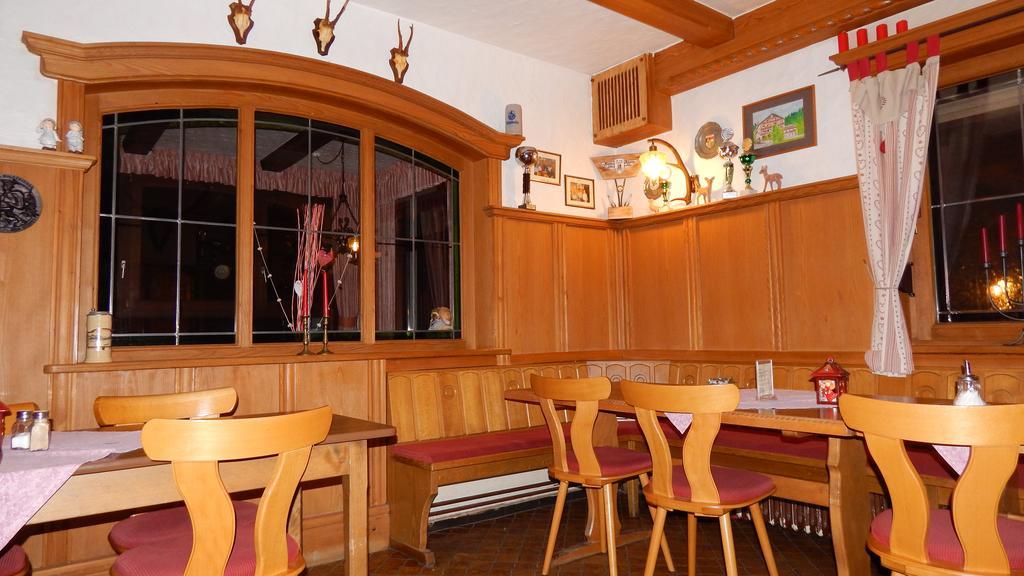 Landgasthof Waldfrieden Wildensee Exterior foto