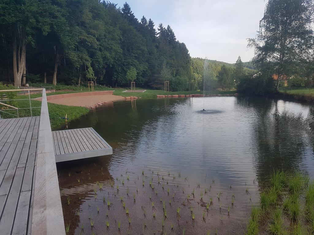 Landgasthof Waldfrieden Wildensee Exterior foto