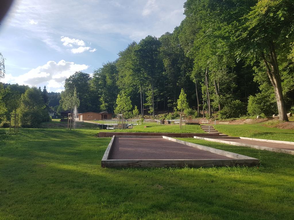 Landgasthof Waldfrieden Wildensee Exterior foto