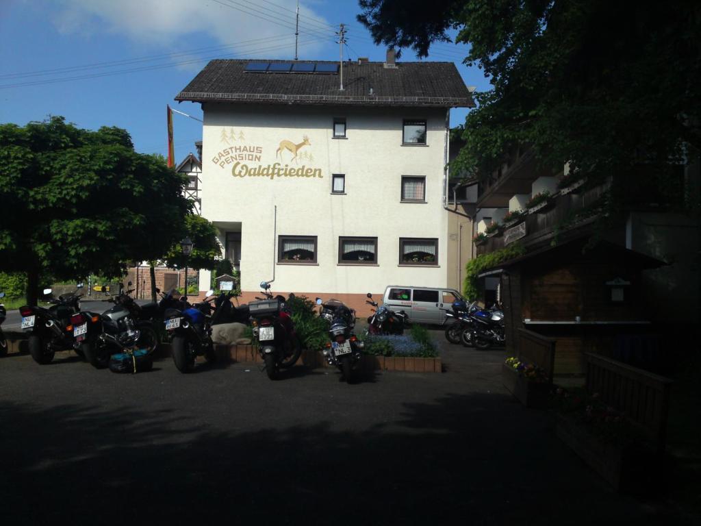 Landgasthof Waldfrieden Wildensee Exterior foto
